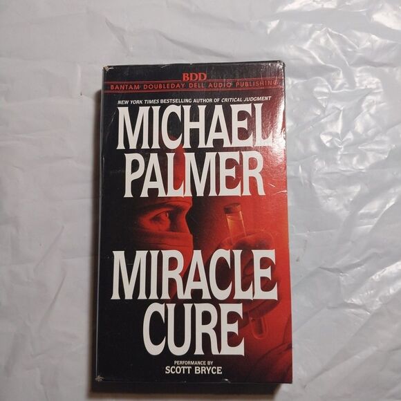 Michael Palmer Miracle Cure Audiobook - Picture 1 of 15